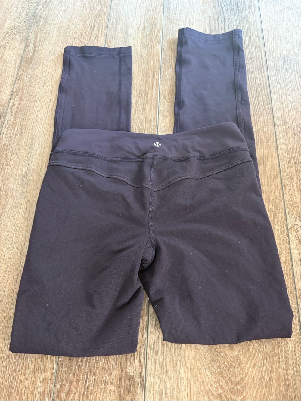 Lululemon full length leggings size 6 Navy blue